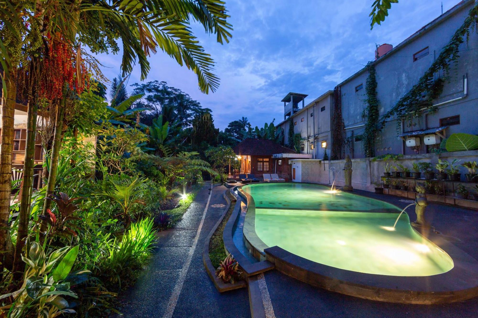 Rahayu Hanoman Ubud エクステリア 写真