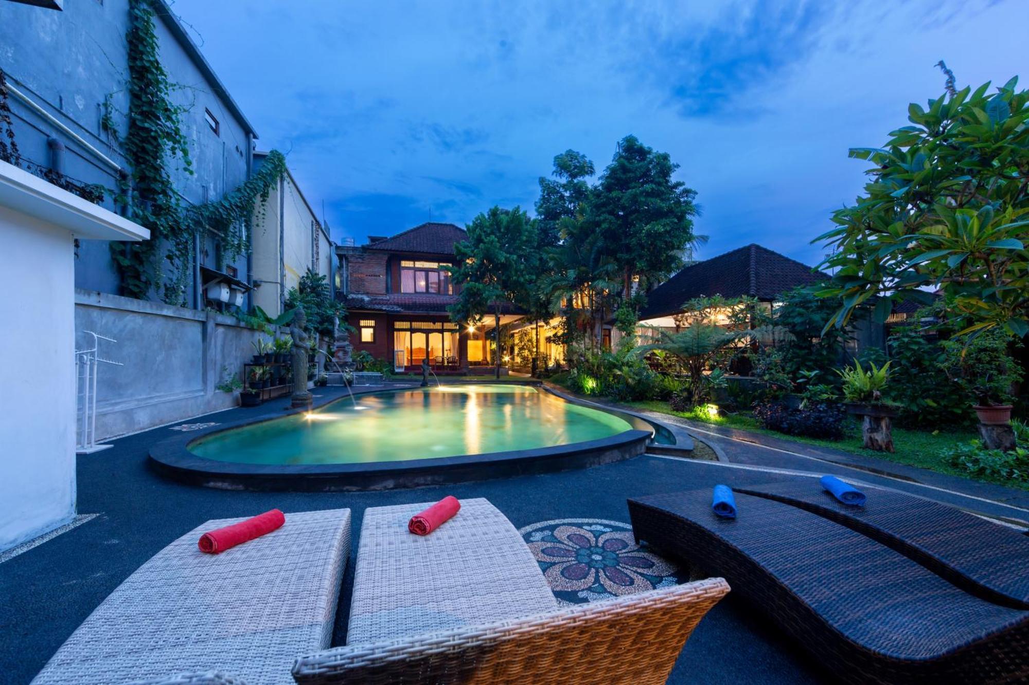 Rahayu Hanoman Ubud エクステリア 写真