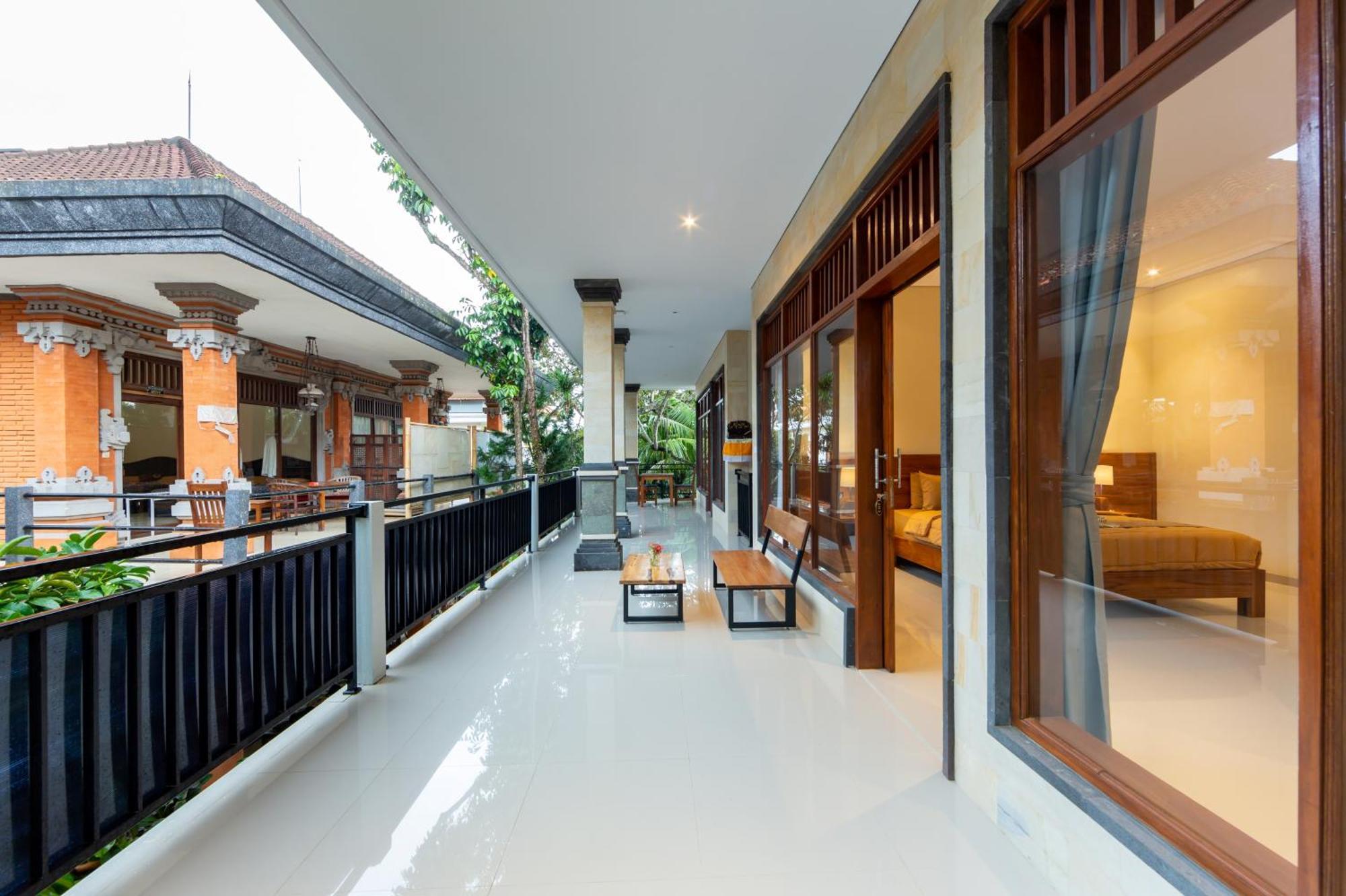 Rahayu Hanoman Ubud エクステリア 写真