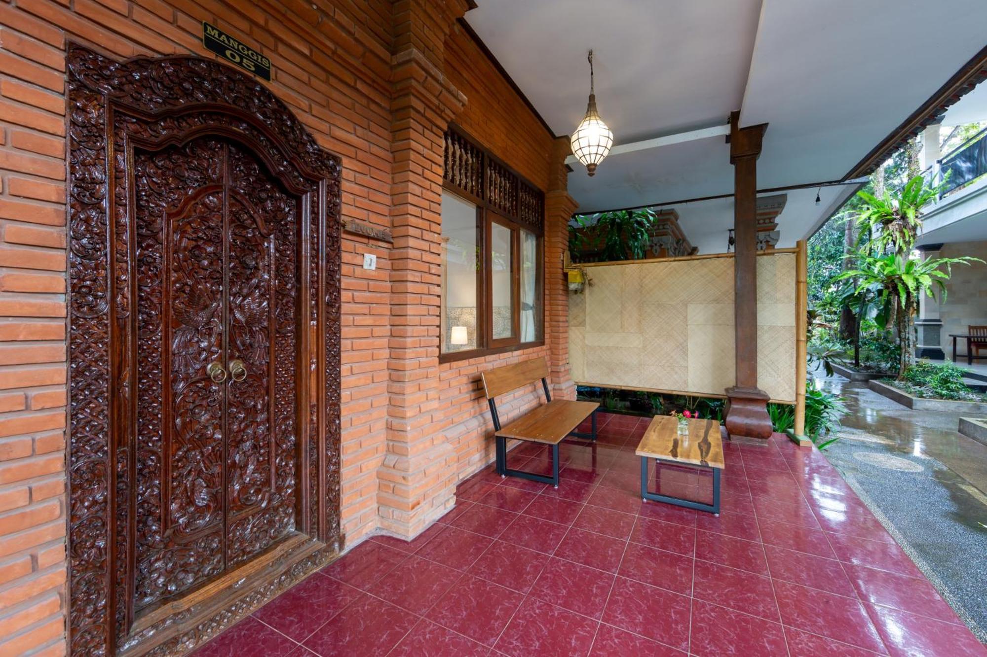 Rahayu Hanoman Ubud エクステリア 写真