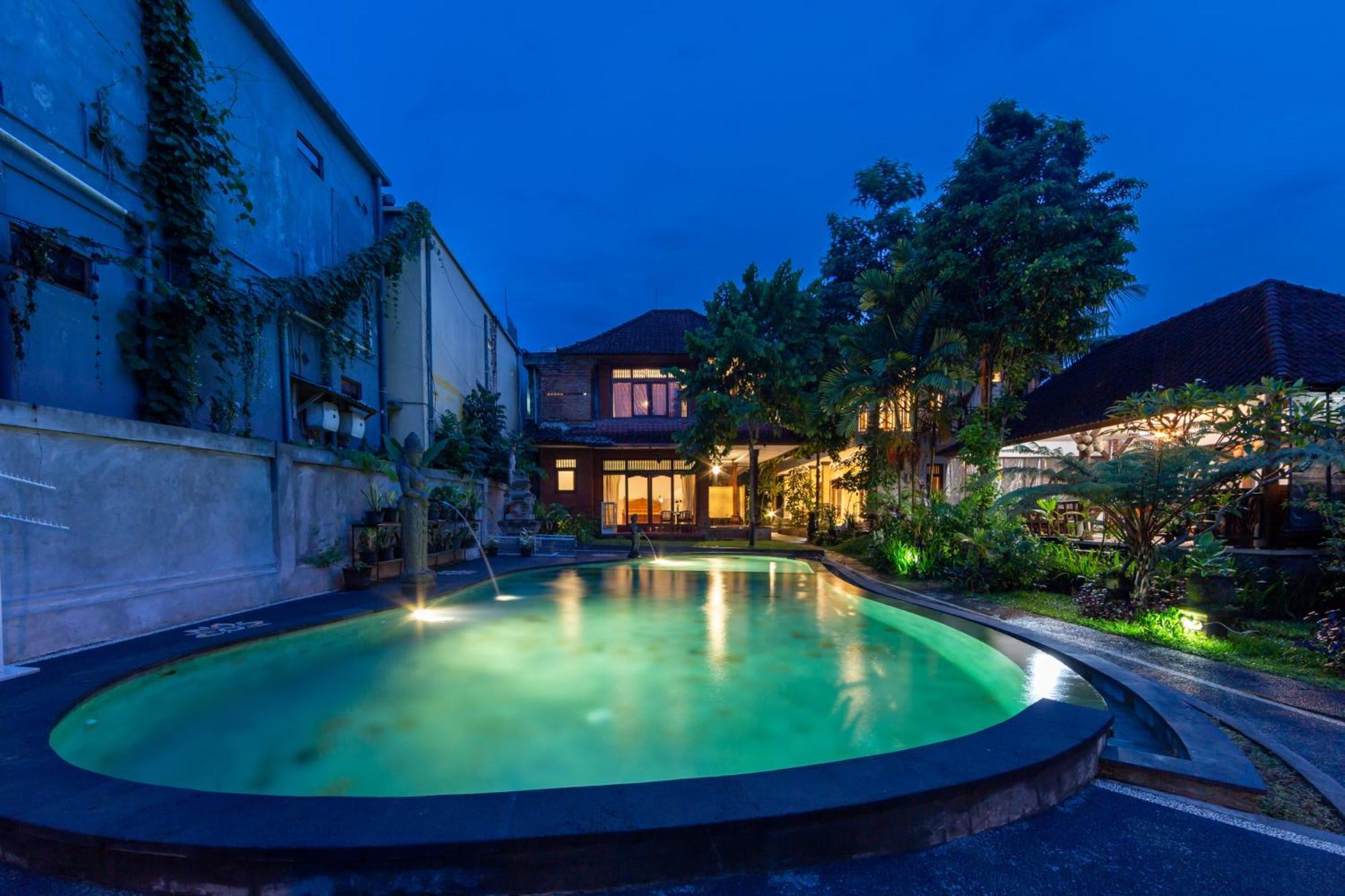 Rahayu Hanoman Ubud エクステリア 写真