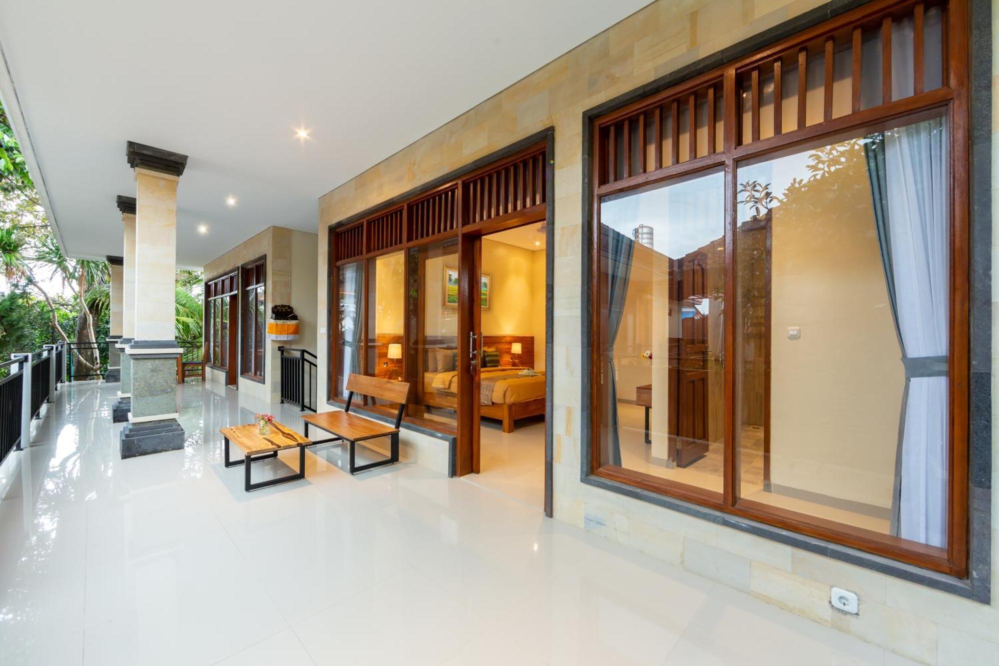 Rahayu Hanoman Ubud エクステリア 写真