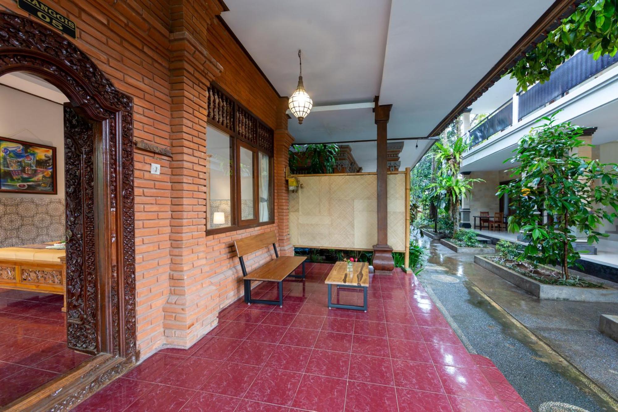 Rahayu Hanoman Ubud エクステリア 写真