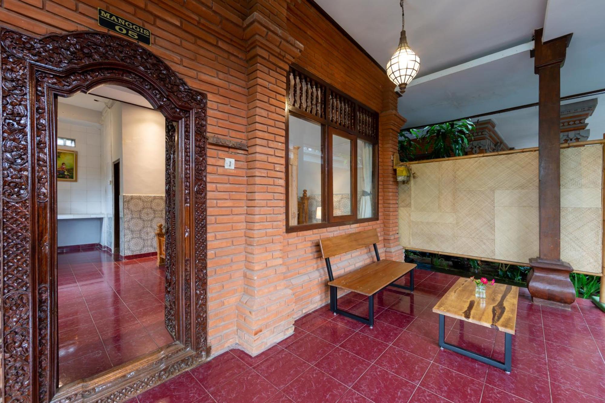 Rahayu Hanoman Ubud エクステリア 写真