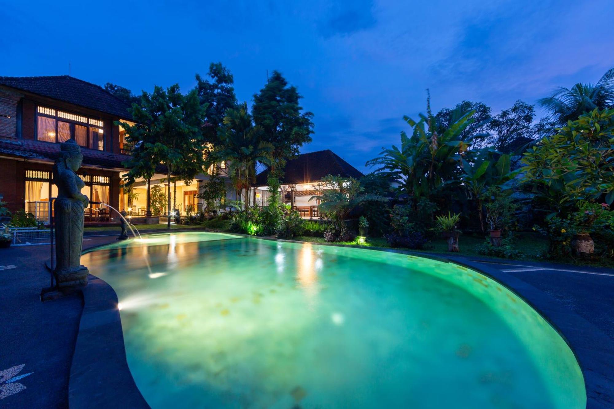 Rahayu Hanoman Ubud エクステリア 写真