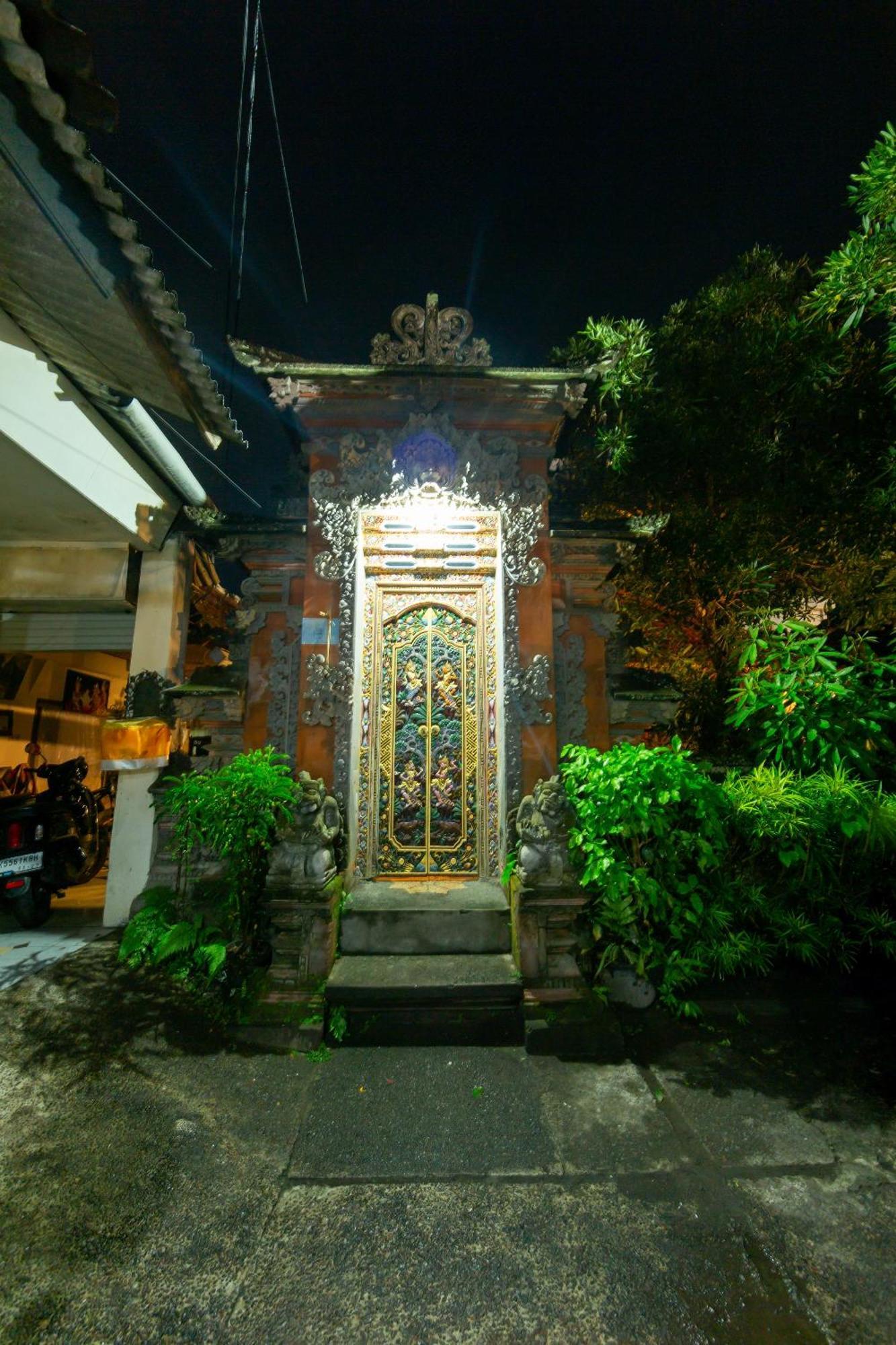 Rahayu Hanoman Ubud エクステリア 写真