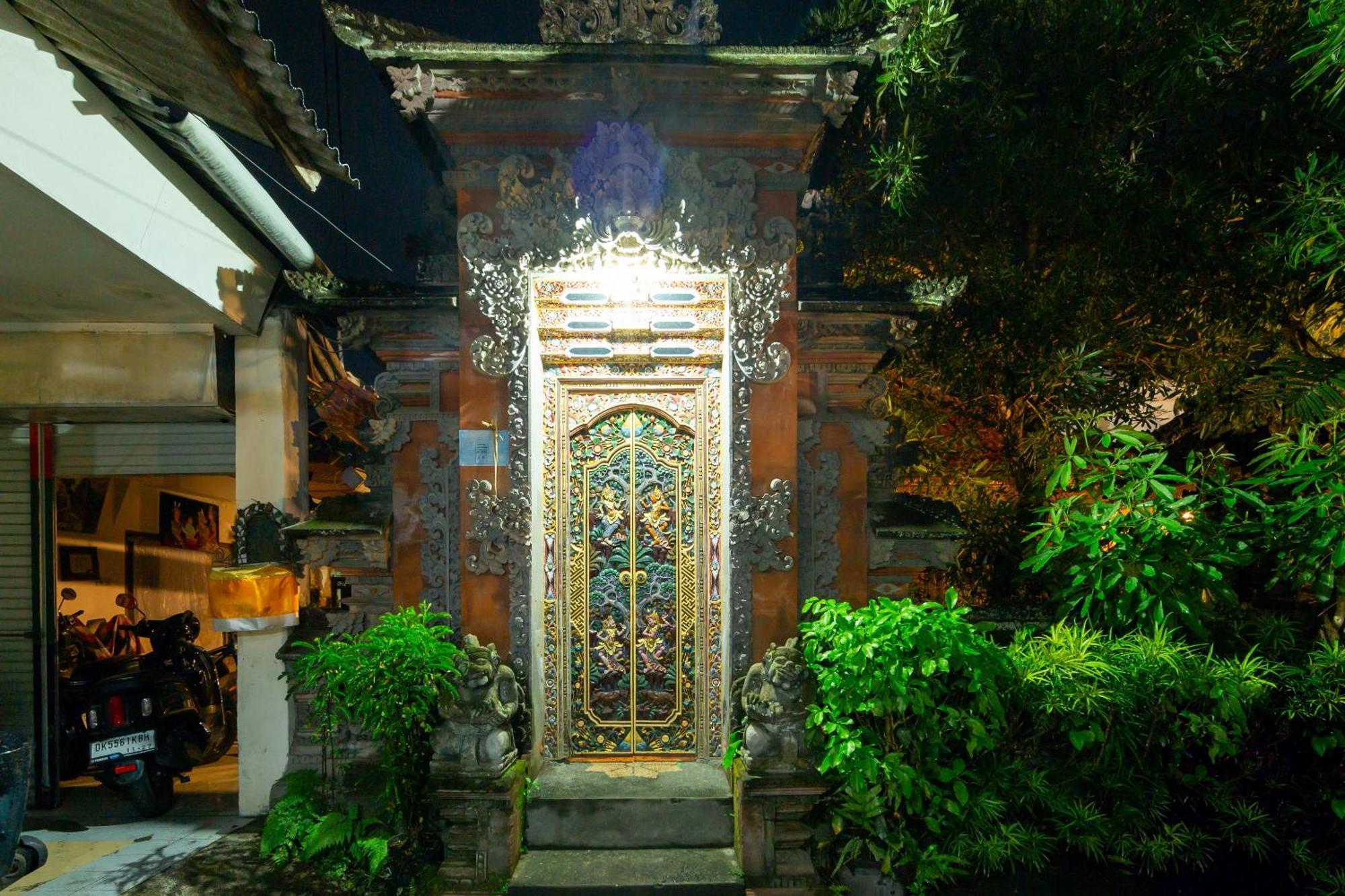 Rahayu Hanoman Ubud エクステリア 写真