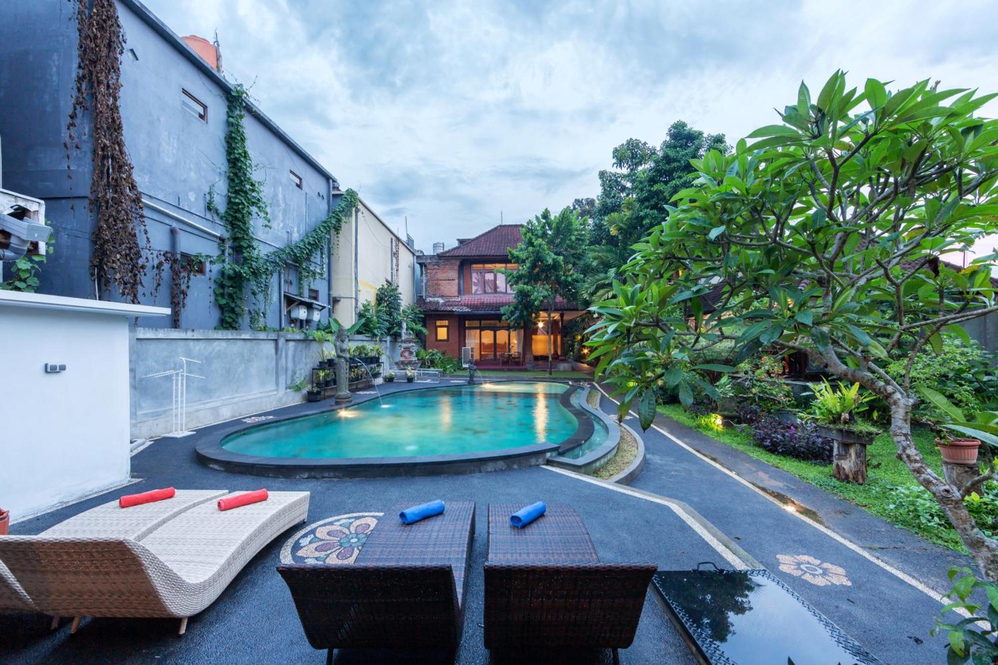 Rahayu Hanoman Ubud エクステリア 写真